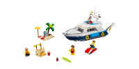 LEGO CREATOR Les aventures en yacht 2018